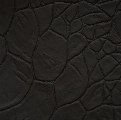 Ostrich Leather Hide, Black SF Color | exoticleathersbyray
